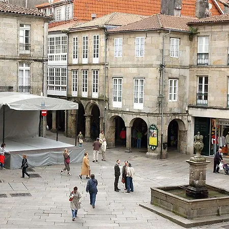 Santo Grial Hostel Santiago de Compostella