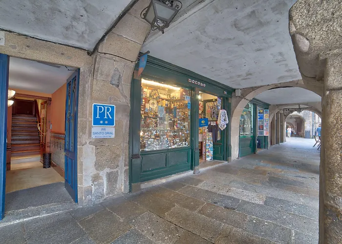 Ostello Pr Santo Grial San Giacomo di Compostella